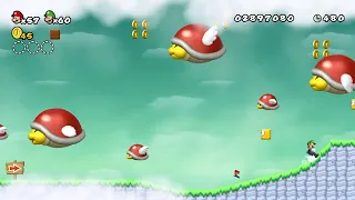 New Super Mario Bros. Wii Arcade - 2 Player Walkthrough - #15