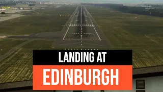 X-Plane 12 - Wizz Air A321 CEO Landing at Edinburgh EGPH