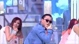 [Live HD 720p] 120715 - PSY - Gangnam style (Comeback stage) - Inkigayo.