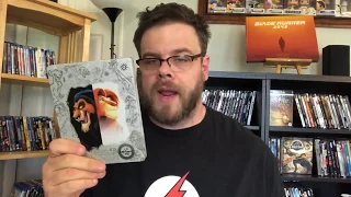 “THE LION KING” (1994) 4K BEST BUY STEELBOOK REVIEW!