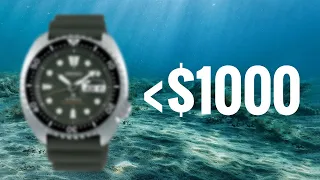 10 of The BEST Dive Watches Under $1000!