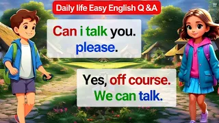 English Speaking Practice for Beginners | Present , Past & Future |English Conversation Practice