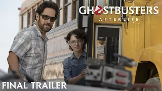 Ghostbusters: Afterlife - Final Trailer | In Cinemas November 19