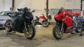 CBR1000RR TRACK TRANSFORMATION [SP & SP2 MODS + UPGRADES]