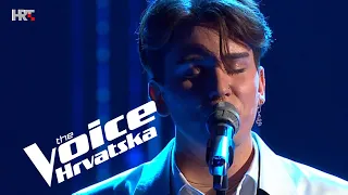 Sergej - "Još i danas zamiriše trešnja" | Live 2, semifinals | The Voice Croatia | Season 4