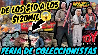 Visitamos la TOY FEST la feria de COLECCIONISTAS #streetsharks #silverhawks #toys #geek #vintage