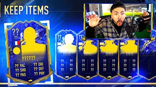 I PACKED 4 TOTYs!! WE GOT HIM!! FIFA 22