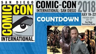 The WALKING DEAD Season 9 - COMIC CON COUNTDOWN