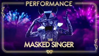 Fox Performs Katy Perry's 'Firework' (Full Performance) | Season 1 Ep.6 | The Masked Singer UK