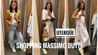 Шопинг влог Massimo Dutti, Uterque