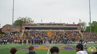 Miles College PMM | High School Band Day 2024 ( Full Performance )