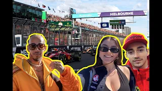 MEETING LEWIS HAMILTON! Australian Formula 1 Grand Prix Pt.1