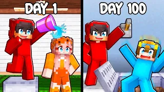 100 Days Of PRANKING In Minecraft!