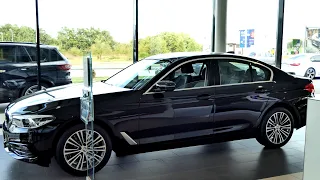 NEW - BMW 5 520d Xdrive Sport Line - Exterior and Interior 4K 2160p