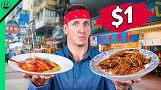 Hong Kong's INSANELY Cheap Noodles!! How is this possible??