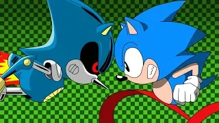 SONIC CD - ENTRE A BUROCRACIA E A INSPIRAÇÃO