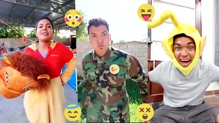 LARIN Y SU FAMILIA los TIKTOK MAS VIRALES DE ALFREDO LARIN