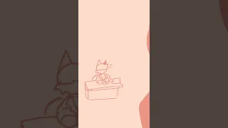 he pushed me down the stairs  (Animation meme) #animation #animationmeme #flipaclip