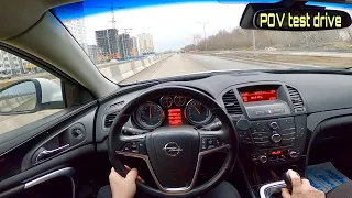 2012 Opel Insignia (1.6 MT) Turbo 180HP / POV Test Drive