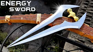 Forging Halo Energy SWORD out of Rusty Leaf SPRING