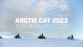 Work Hard, Play Harder: Arctic Cat 2023 Trail and Utility Sleds