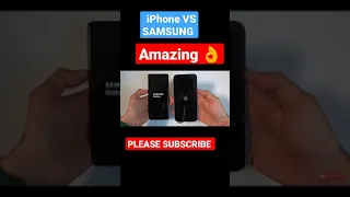iPhone 13 Pro Max VS SAMSUNG Galaxy S22 Ultra Speed test #shorts iPhone VS SAMSUNG COMPARISON #apple