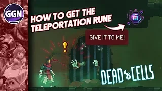 How to get the Teleportation Rune | Dead Cells