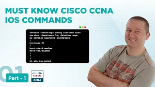 Must Know Cisco CCNA IOS Commands | Part 1