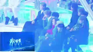 [ 191130 ] BTS reaction TXT performance at MMA