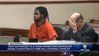 Louisville teen avoids prison time for connection to deadly shooting