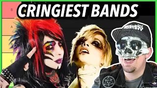 CRINGIEST Metal, Butt Rock, & Scene Bands RANKED