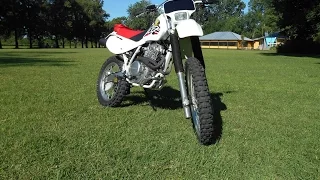 Restauración XR600