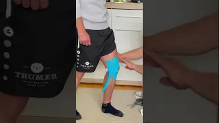 💥 Meniscus taping  #short #reels #trendingshorts #physiotherapy #physiotherapy #trending