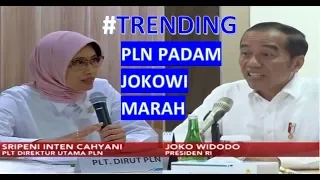 Presiden Jokowi Marah saat Dengar Penjelasan Plt Dirut PLN - iNews Sore 05/08