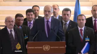 Syrian peace negotiations kick off in Geneva