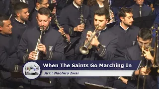 When The Saints Go Marching In - Arr. Naohiro Iwai ♩ Gueifães