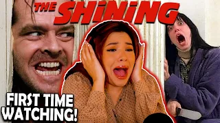 ACTRESS REACTS TO THE SHINING (1980) FIRST TIME WATCHING MOVIE REACTION *HERE'S JOHNNY!*