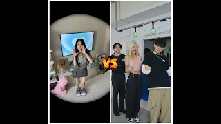 kikakiim vs sia_jiwoo Viral Tiktok #viral #tiktok #trending