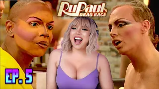 RuPaul's Drag Race Season 5 Episode 5 Snatch Game Reaction