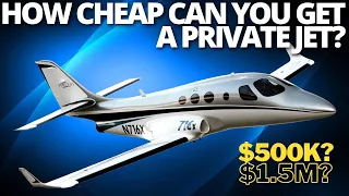 7 Cheapest Private Jets You Can Buy