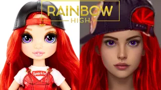 If 【Rainbow High】Was In Real Life dolls🌈