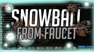 From 0,03 Faucet to 25,00$ in 5min | INSANE RUST GAMBLING SNOWBALL!
