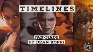 TIMELINES - All TOMB RAIDER eras inspired medley [fan-made by Dean Kopri]