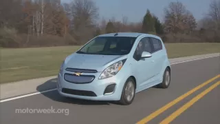 Road Test: 2014 Chevrolet Spark EV