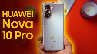 HUAWEI nova 10 Pro - рассказываю как без Google но с камерой на 60Мп и крутым экраном!