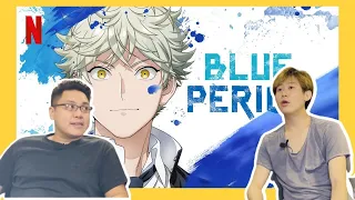 SG Duo React to 'Blue Period' S01E01 | Singaporeans react to Japanese anime