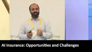 AI-first Insurance: Opportunities and Challenges | CogX 2019