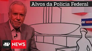 Alexandre Garcia analisa desbloqueio de contas de empresários por Moraes