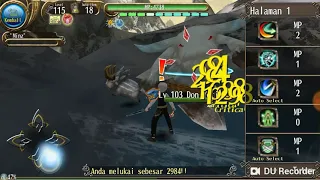 Toram Online : Ds Agi Test Phantom Slash 9k Damage