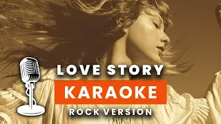 Taylor Swift - Love Story (Karaoke Rock Version/Backing Track/Minus One/Instrumental)